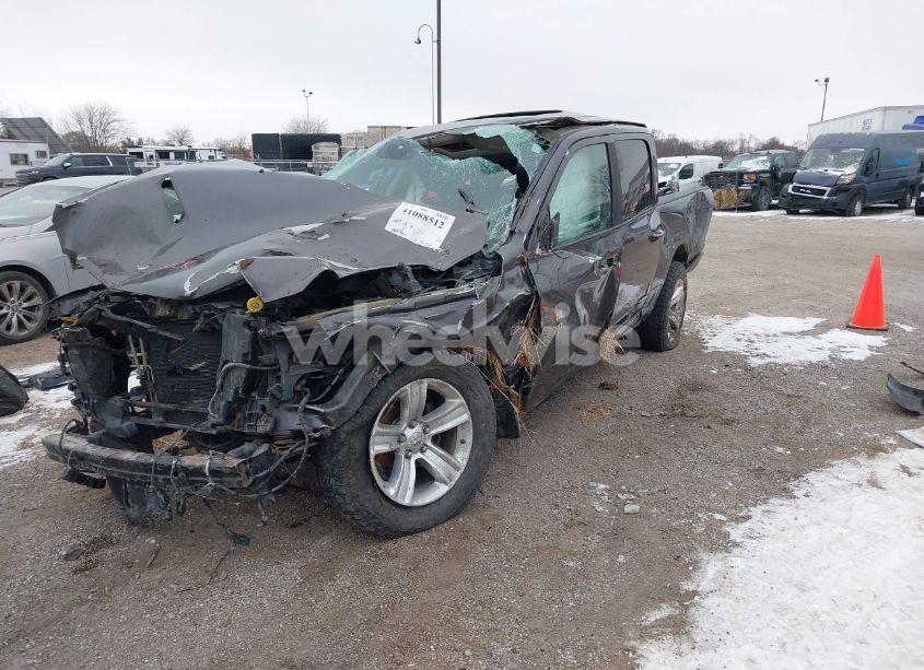 Photo 2 of 2014 Ram 1500 SPORT (VIN 1C6RR7MT9ES308037)