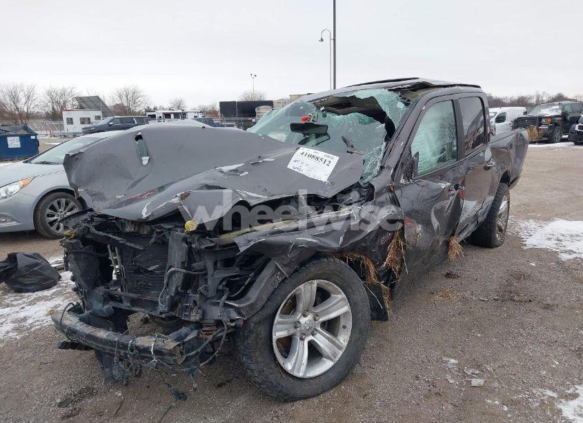 Photo 6 of 2014 Ram 1500 SPORT (VIN 1C6RR7MT9ES308037)