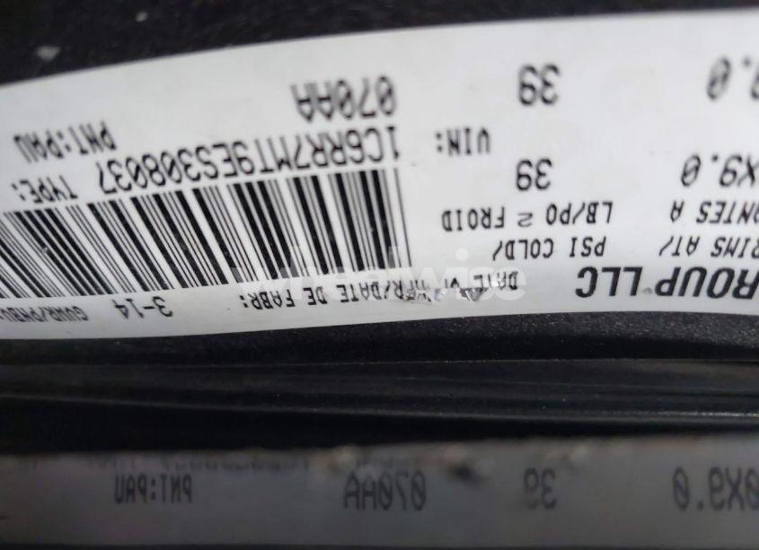 Photo 9 of 2014 Ram 1500 SPORT (VIN 1C6RR7MT9ES308037)