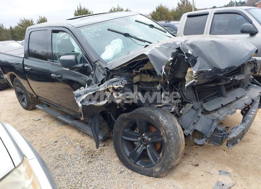 2017 Ram 1500 SPORT (VIN 1C6RR7MT9HS653072) main photo