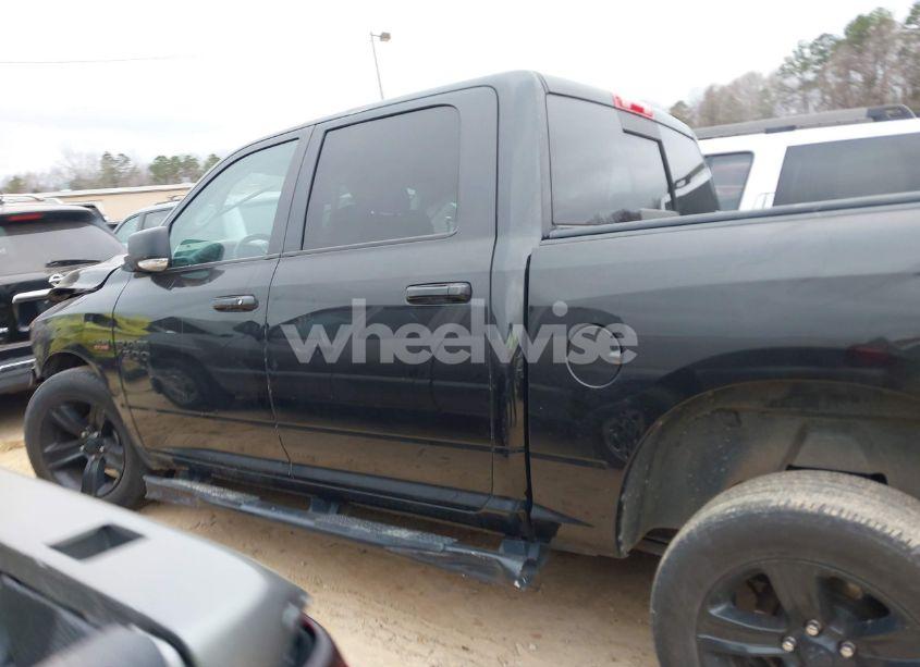 Photo 14 of 2017 Ram 1500 SPORT (VIN 1C6RR7MT9HS653072)