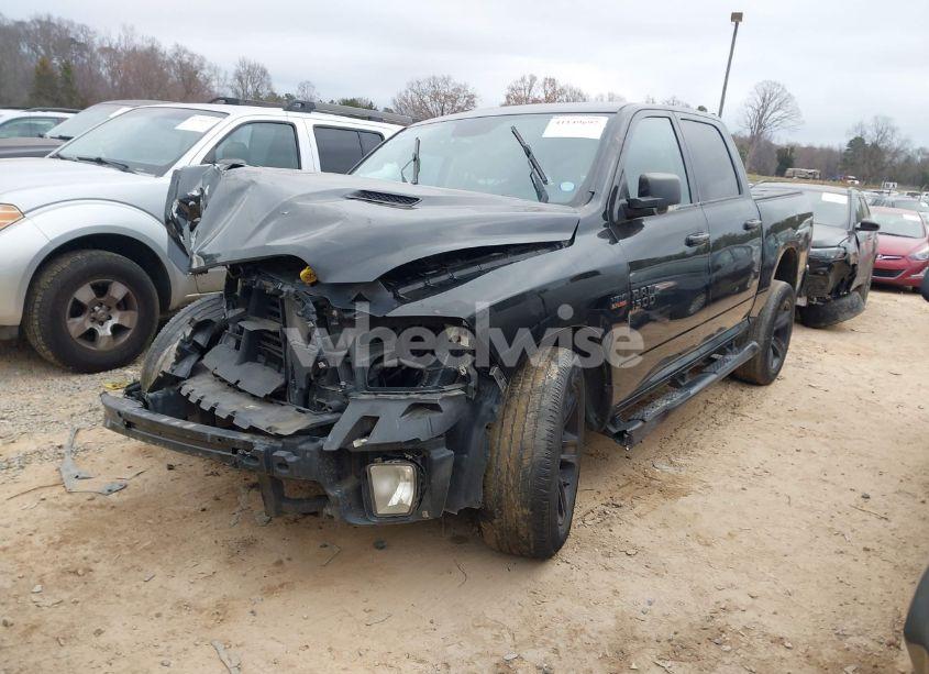 Photo 2 of 2017 Ram 1500 SPORT (VIN 1C6RR7MT9HS653072)