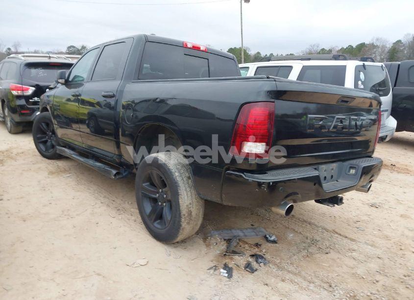 Photo 3 of 2017 Ram 1500 SPORT (VIN 1C6RR7MT9HS653072)