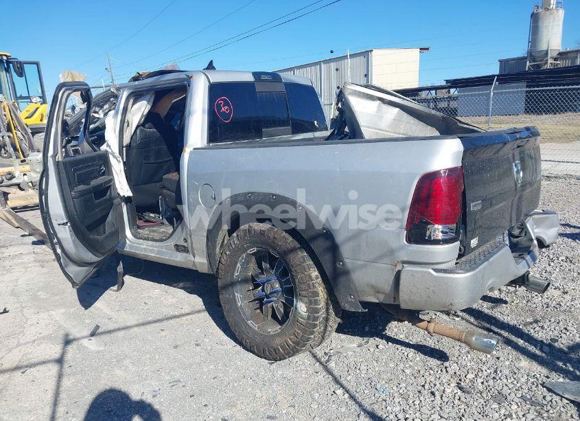 Photo 3 of 2014 Ram 1500 SPORT (VIN 1C6RR7MTXES136844)