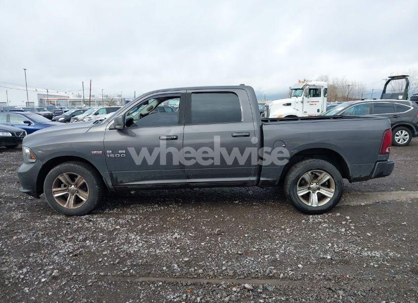 Photo 14 of 2014 Ram 1500 SPORT (VIN 1C6RR7MTXES187177)