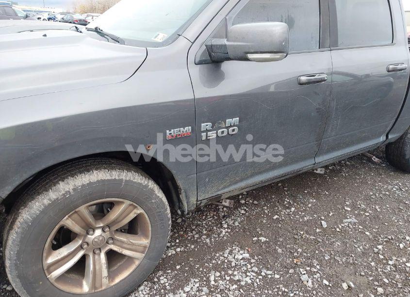 Photo 18 of 2014 Ram 1500 SPORT (VIN 1C6RR7MTXES187177)