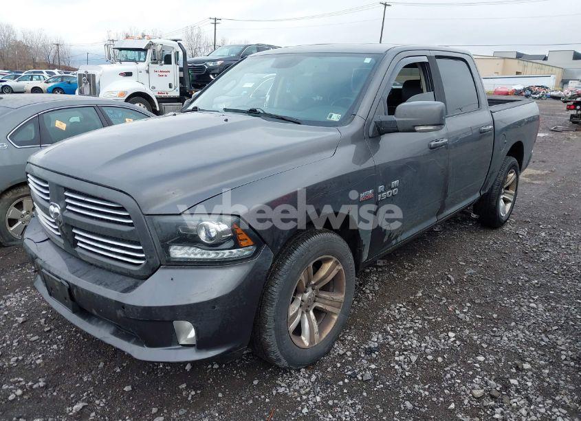 Photo 2 of 2014 Ram 1500 SPORT (VIN 1C6RR7MTXES187177)