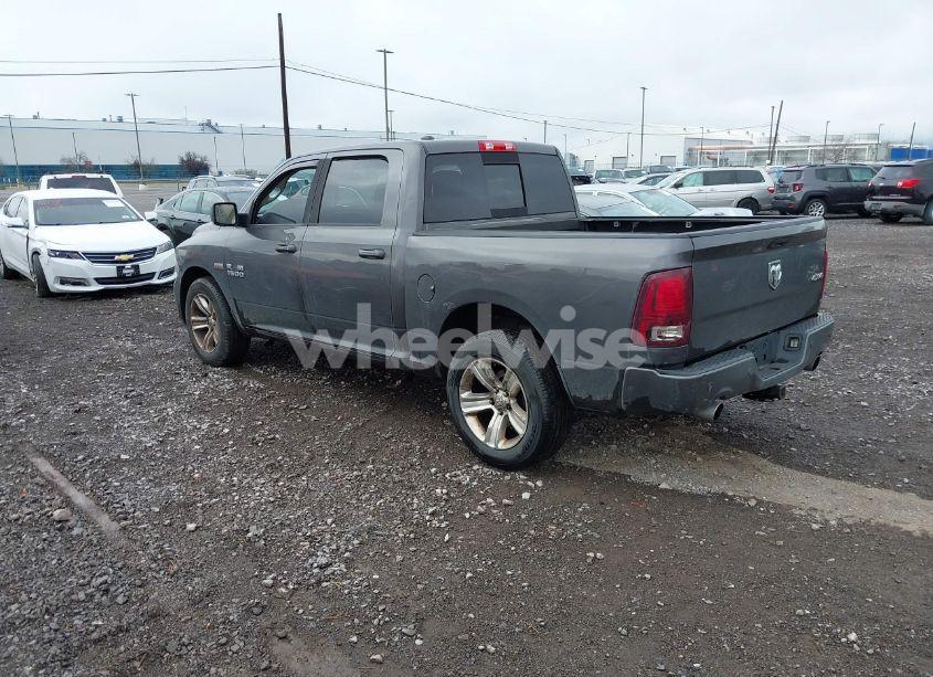 Photo 3 of 2014 Ram 1500 SPORT (VIN 1C6RR7MTXES187177)