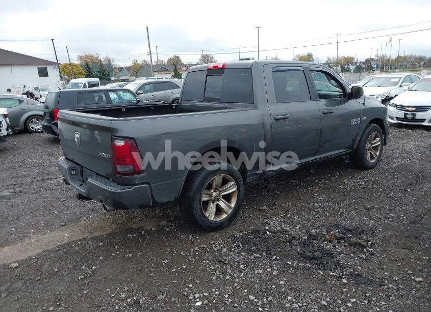 Photo 4 of 2014 Ram 1500 SPORT (VIN 1C6RR7MTXES187177)