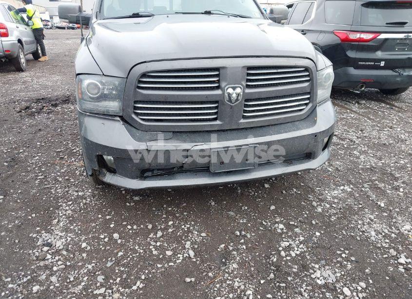 Photo 6 of 2014 Ram 1500 SPORT (VIN 1C6RR7MTXES187177)