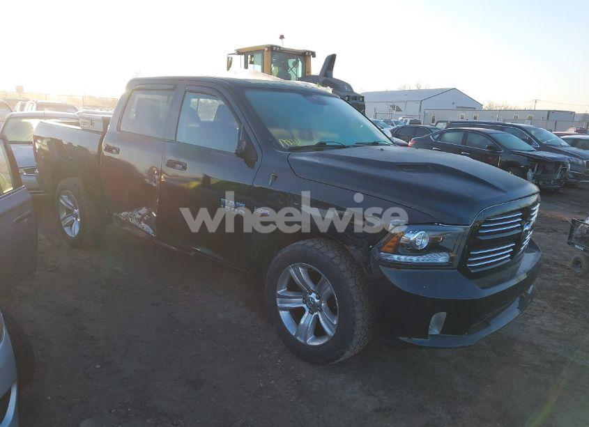2014 Ram 1500 SPORT (VIN 1C6RR7MTXES210845) main photo