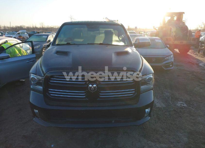 Photo 12 of 2014 Ram 1500 SPORT (VIN 1C6RR7MTXES210845)