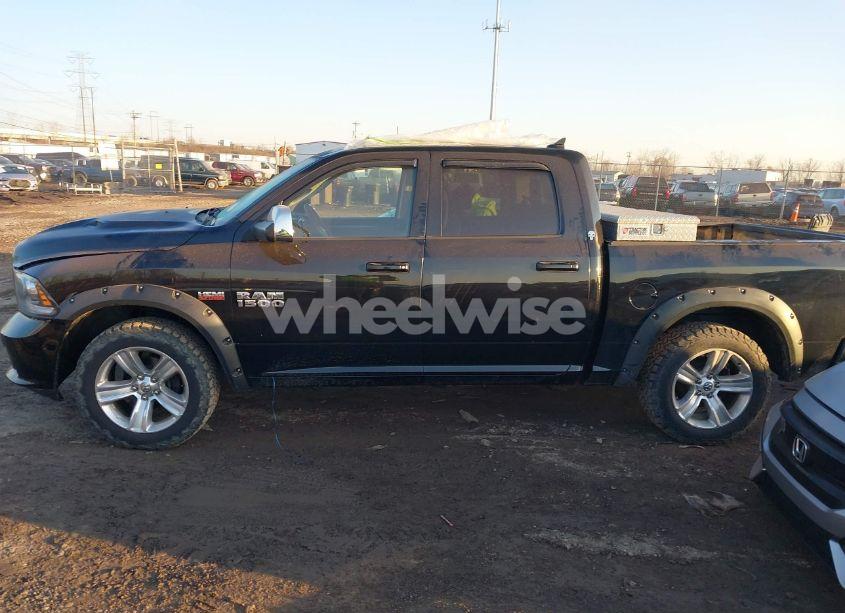 Photo 14 of 2014 Ram 1500 SPORT (VIN 1C6RR7MTXES210845)