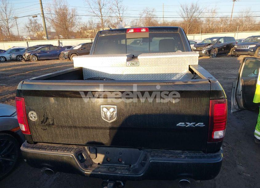 Photo 16 of 2014 Ram 1500 SPORT (VIN 1C6RR7MTXES210845)