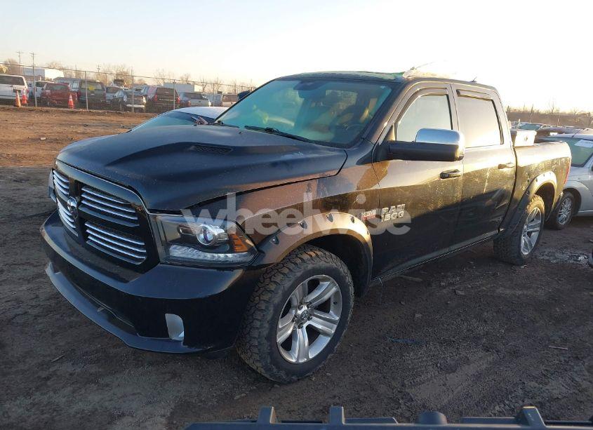 Photo 2 of 2014 Ram 1500 SPORT (VIN 1C6RR7MTXES210845)