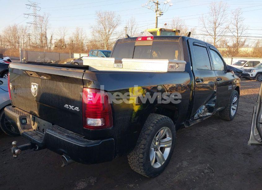 Photo 4 of 2014 Ram 1500 SPORT (VIN 1C6RR7MTXES210845)