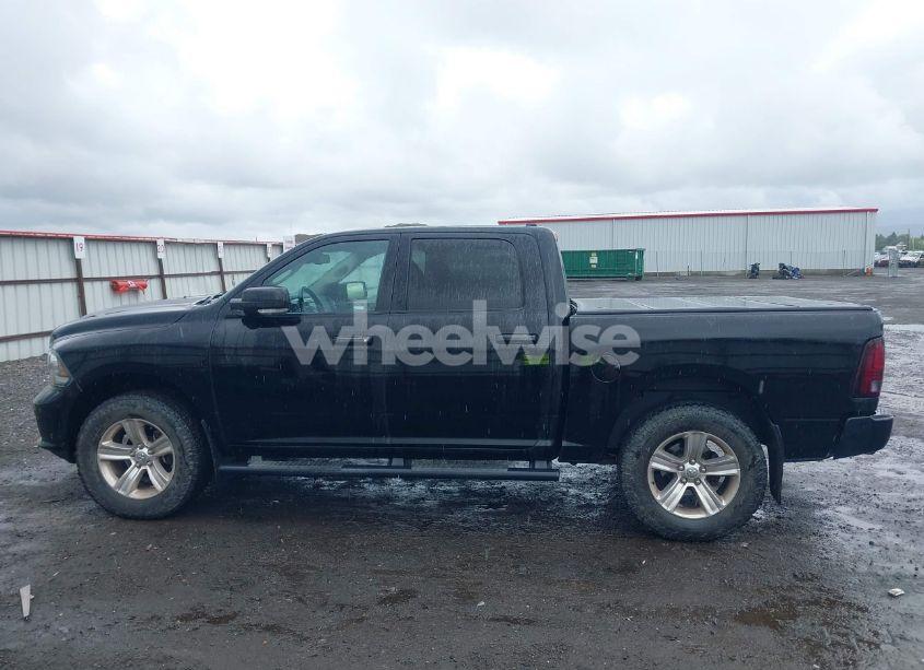 Photo 14 of 2014 Ram 1500 SPORT (VIN 1C6RR7MTXES272729)