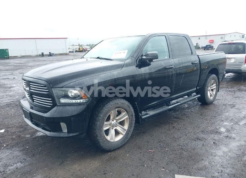 Photo 2 of 2014 Ram 1500 SPORT (VIN 1C6RR7MTXES272729)