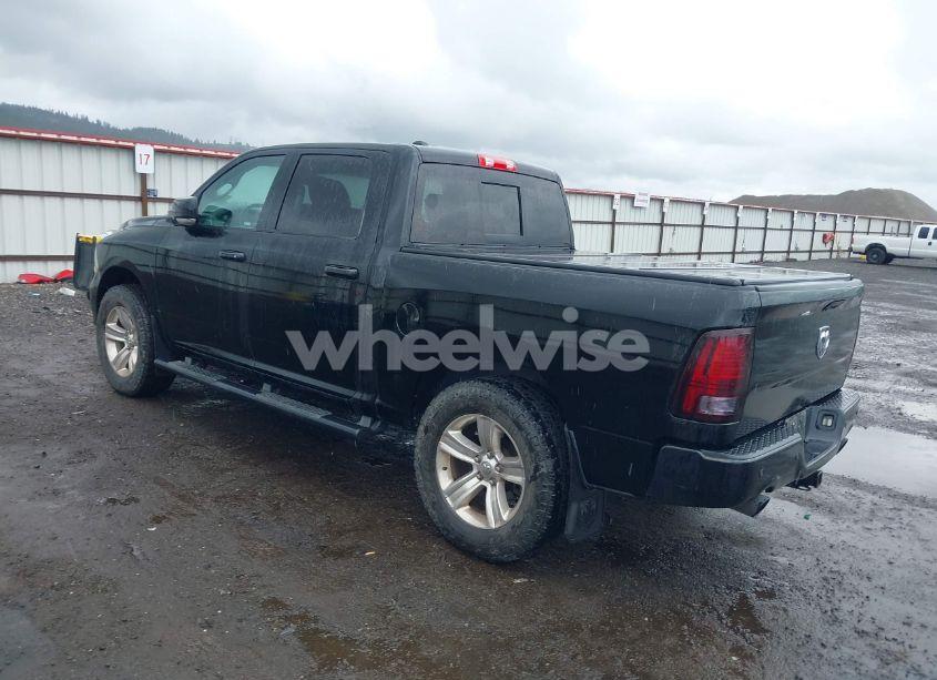 Photo 3 of 2014 Ram 1500 SPORT (VIN 1C6RR7MTXES272729)