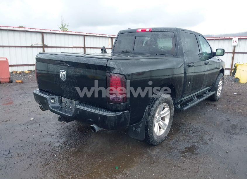 Photo 4 of 2014 Ram 1500 SPORT (VIN 1C6RR7MTXES272729)