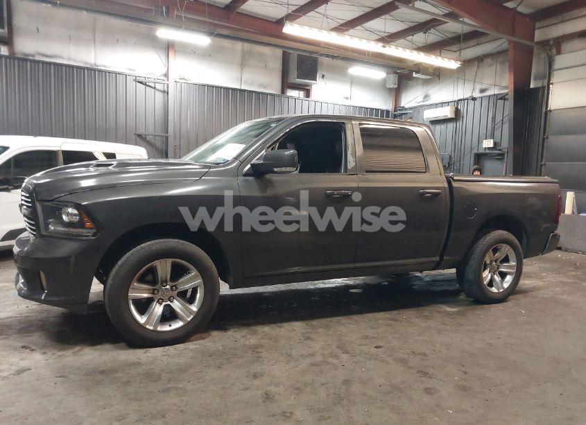 Photo 14 of 2015 Ram 1500 SPORT (VIN 1C6RR7MTXFS510483)
