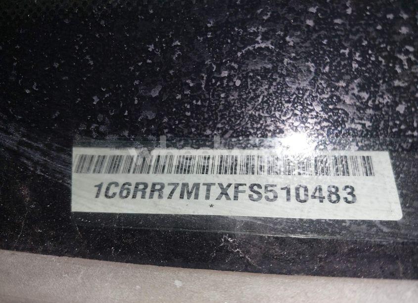 Photo 17 of 2015 Ram 1500 SPORT (VIN 1C6RR7MTXFS510483)