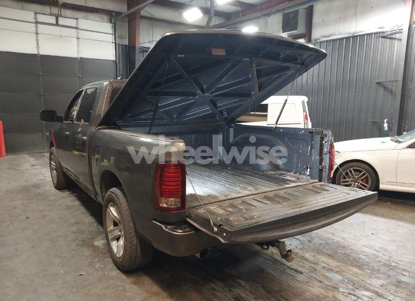 Photo 3 of 2015 Ram 1500 SPORT (VIN 1C6RR7MTXFS510483)