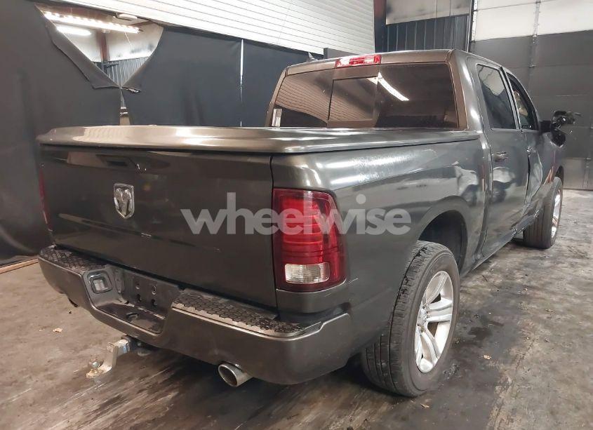 Photo 4 of 2015 Ram 1500 SPORT (VIN 1C6RR7MTXFS510483)