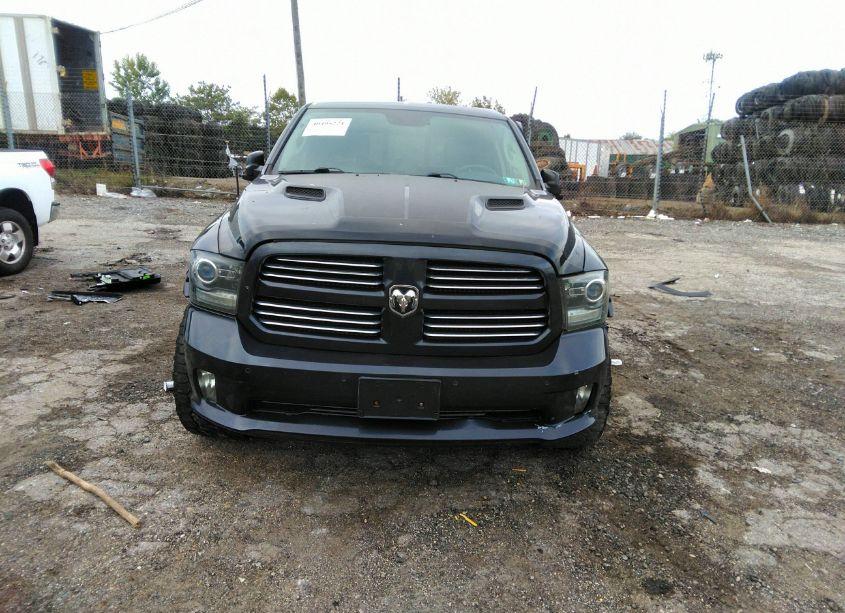 Photo 13 of 2017 Ram 1500 SPORT (VIN 1C6RR7MTXHS533216)