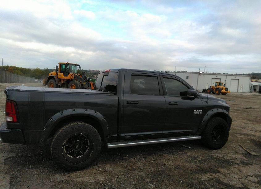 Photo 14 of 2017 Ram 1500 SPORT (VIN 1C6RR7MTXHS533216)