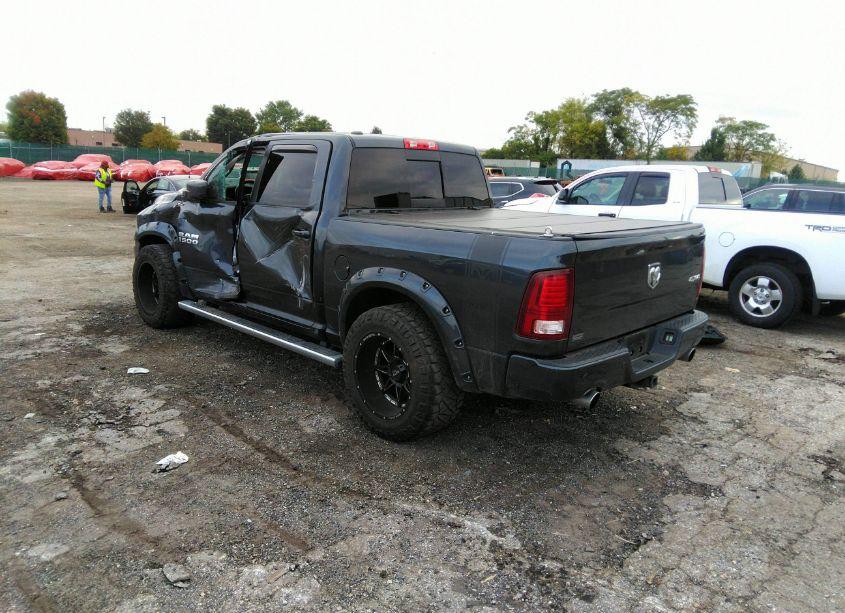 Photo 3 of 2017 Ram 1500 SPORT (VIN 1C6RR7MTXHS533216)