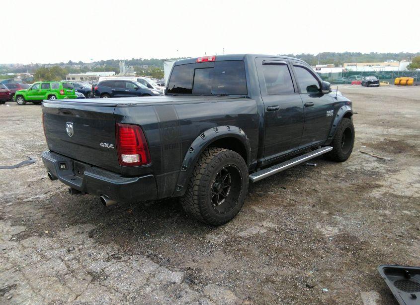 Photo 4 of 2017 Ram 1500 SPORT (VIN 1C6RR7MTXHS533216)