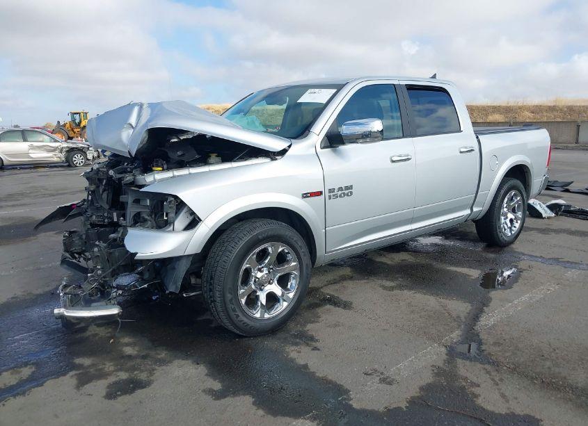 Photo 2 of 2018 Ram 1500 LARAMIE 4X4 5'7 BOX (VIN 1C6RR7NM0JS254404)