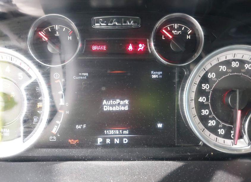 Photo 7 of 2018 Ram 1500 LARAMIE 4X4 5'7 BOX (VIN 1C6RR7NM0JS254404)