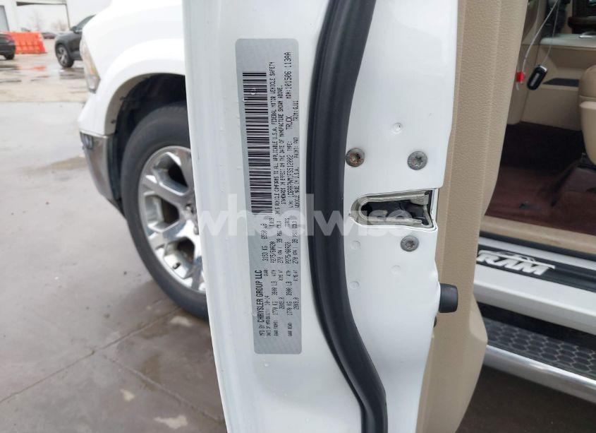 Photo 9 of 2015 Ram 1500 LARAMIE (VIN 1C6RR7NM1FS512002)