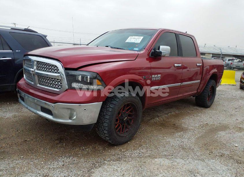 Photo 2 of 2015 Ram 1500 LARAMIE (VIN 1C6RR7NM1FS728643)