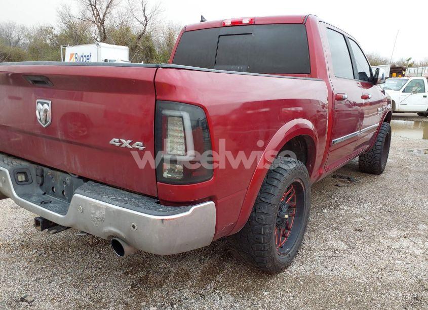 Photo 4 of 2015 Ram 1500 LARAMIE (VIN 1C6RR7NM1FS728643)