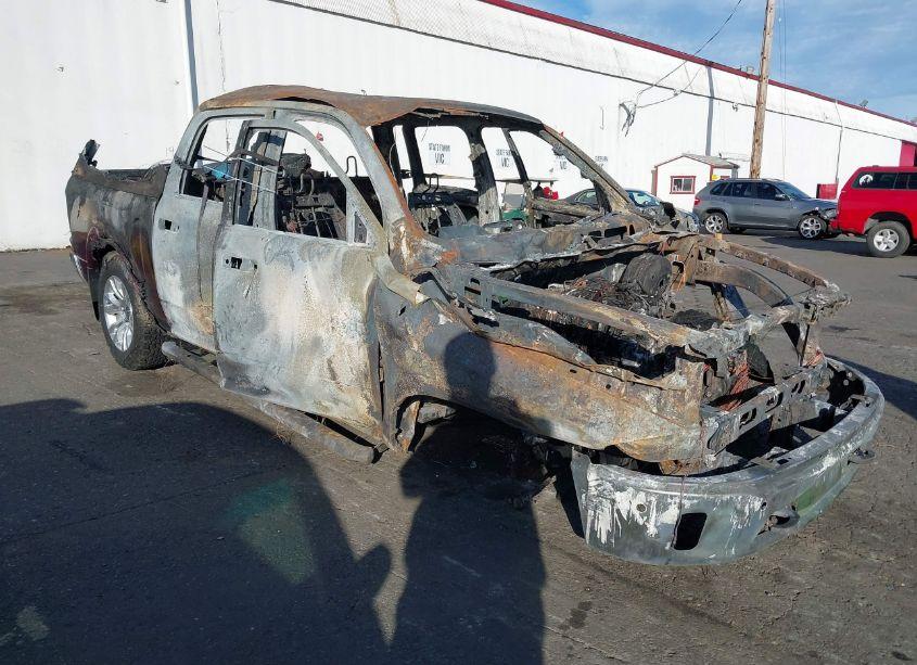 2016 Ram 1500 LARAMIE (VIN 1C6RR7NM1GS282477) main photo