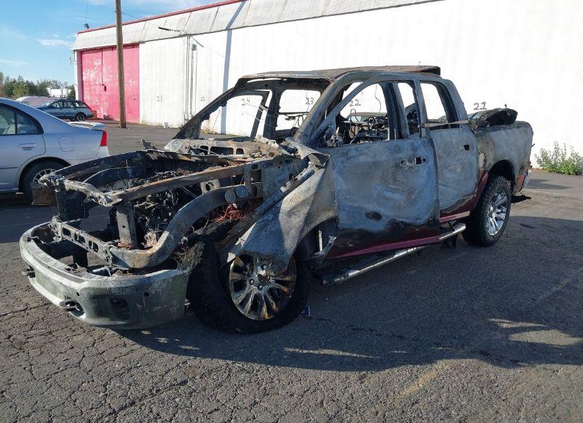 Photo 2 of 2016 Ram 1500 LARAMIE (VIN 1C6RR7NM1GS282477)