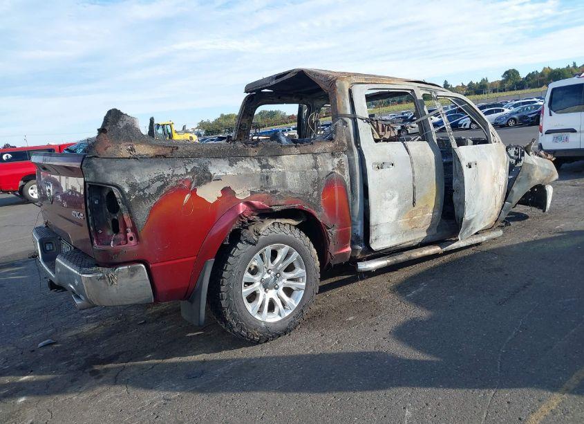 Photo 4 of 2016 Ram 1500 LARAMIE (VIN 1C6RR7NM1GS282477)