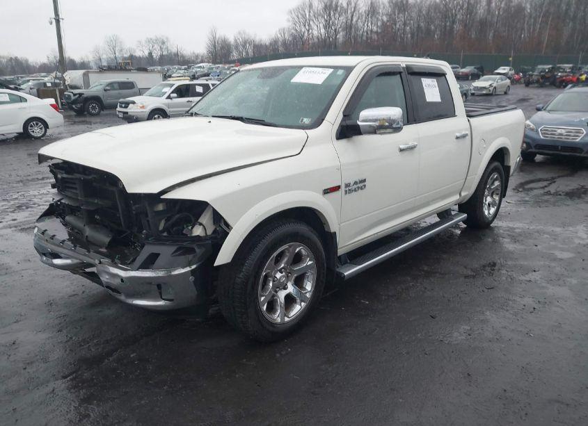 Photo 2 of 2018 Ram 1500 LARAMIE 4X4 5'7 BOX (VIN 1C6RR7NM1JS237059)