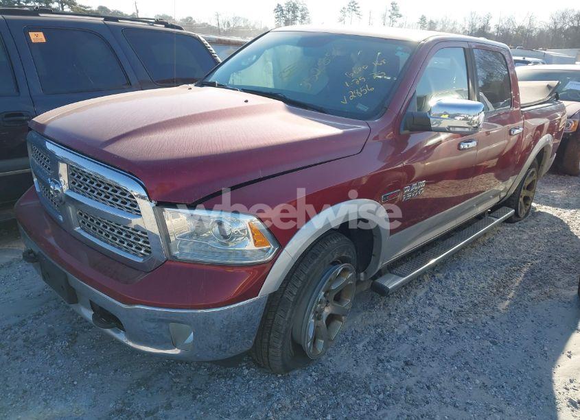 Photo 2 of 2014 Ram 1500 LARAMIE (VIN 1C6RR7NM2ES352856)