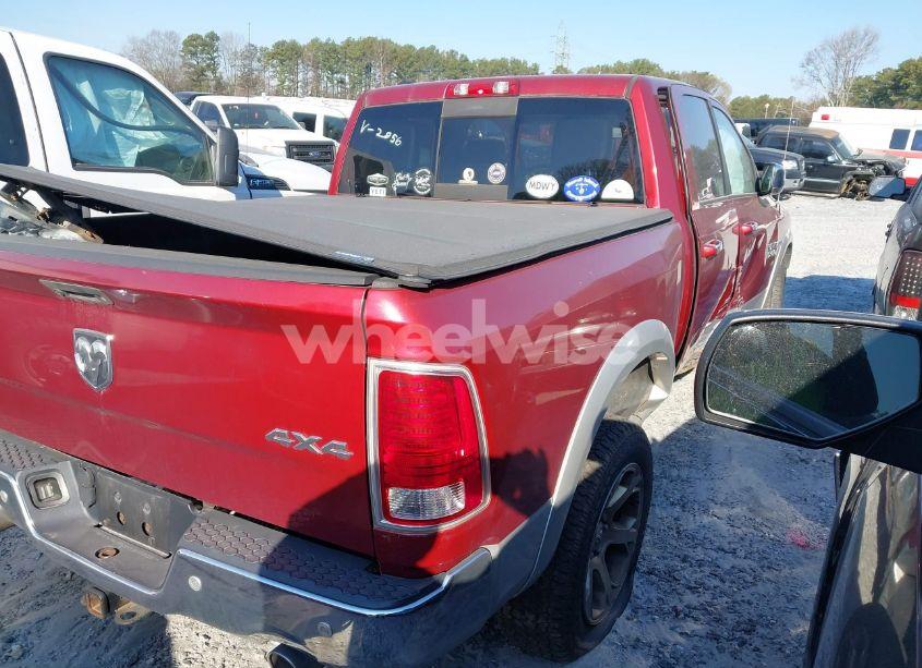 Photo 4 of 2014 Ram 1500 LARAMIE (VIN 1C6RR7NM2ES352856)