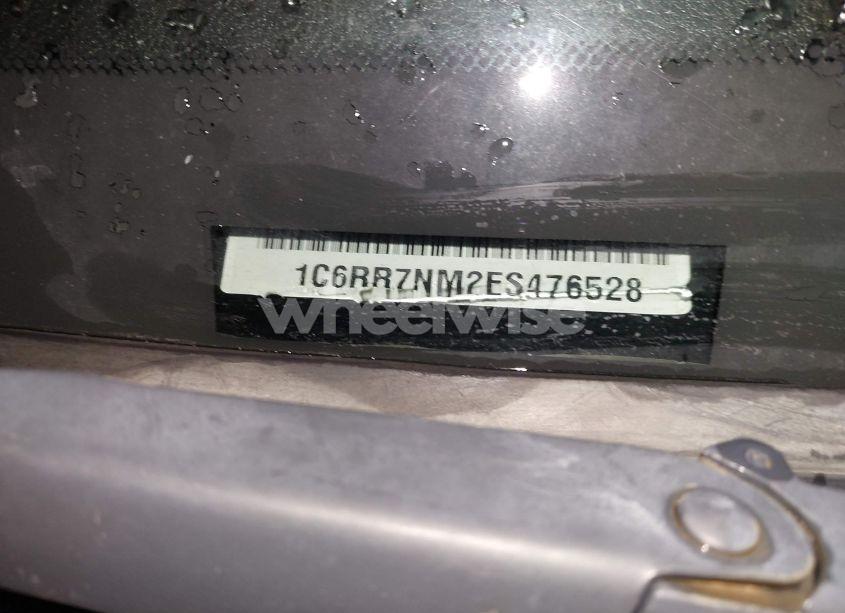 Photo 9 of 2014 Ram 1500 LARAMIE (VIN 1C6RR7NM2ES476528)