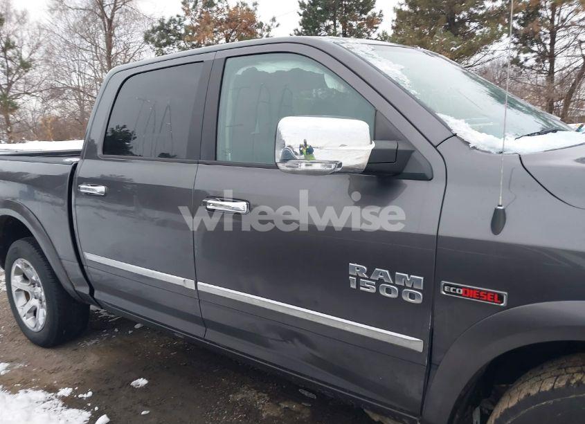 Photo 13 of 2017 Ram 1500 LARAMIE 4X4 5'7 BOX (VIN 1C6RR7NM2HS754400)
