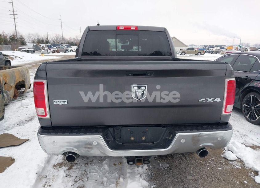 Photo 16 of 2017 Ram 1500 LARAMIE 4X4 5'7 BOX (VIN 1C6RR7NM2HS754400)