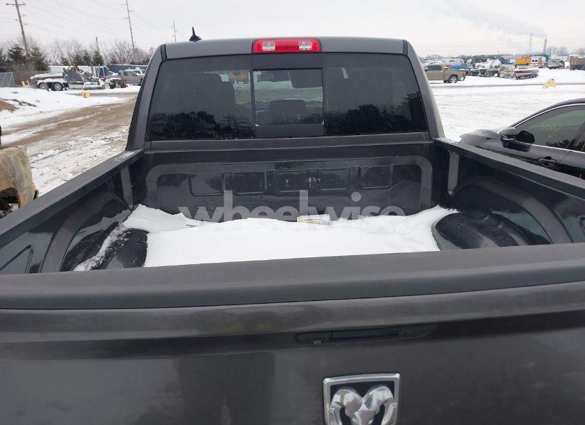 Photo 18 of 2017 Ram 1500 LARAMIE 4X4 5'7 BOX (VIN 1C6RR7NM2HS754400)