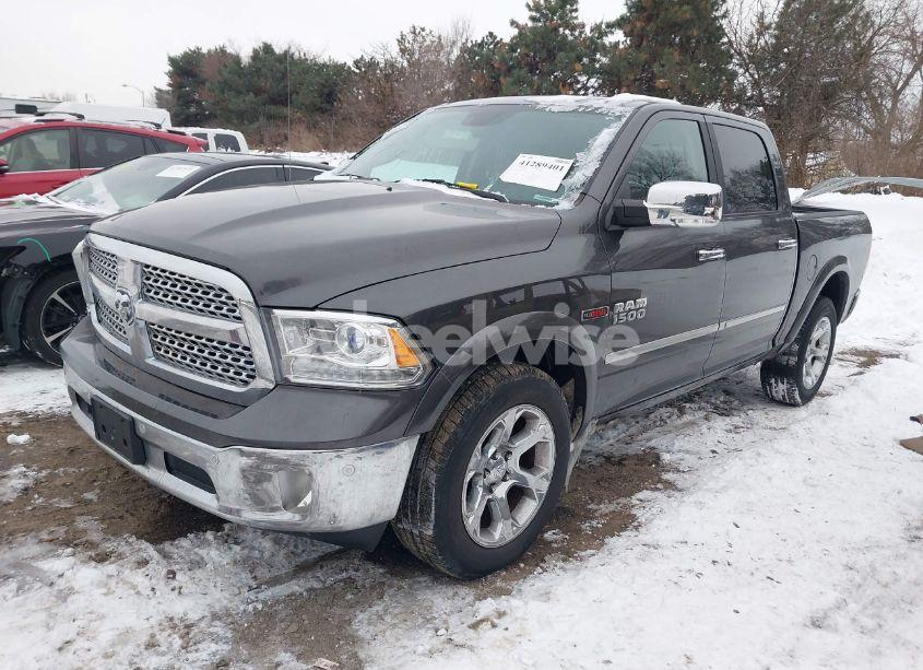 Photo 2 of 2017 Ram 1500 LARAMIE 4X4 5'7 BOX (VIN 1C6RR7NM2HS754400)