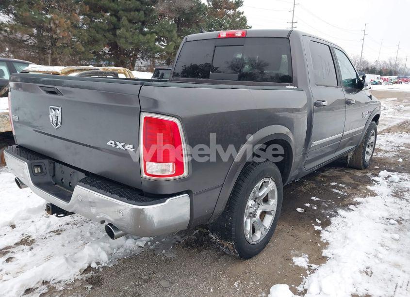 Photo 4 of 2017 Ram 1500 LARAMIE 4X4 5'7 BOX (VIN 1C6RR7NM2HS754400)