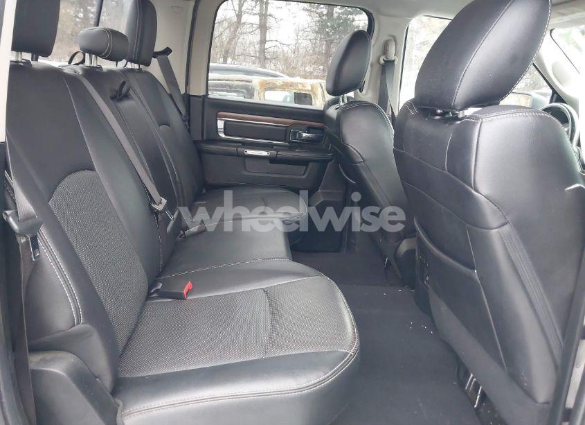 Photo 8 of 2017 Ram 1500 LARAMIE 4X4 5'7 BOX (VIN 1C6RR7NM2HS754400)